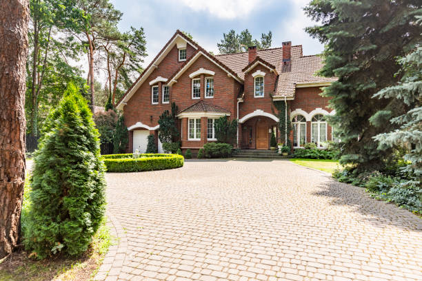 Best Concrete Paver Driveway  in Woodbury Center, CT