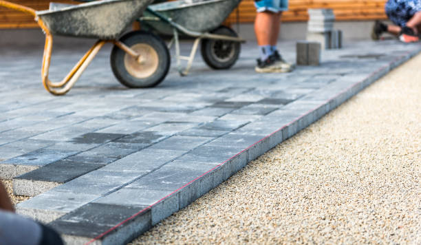 Best Custom Driveway Pavers  in Woodbury Center, CT
